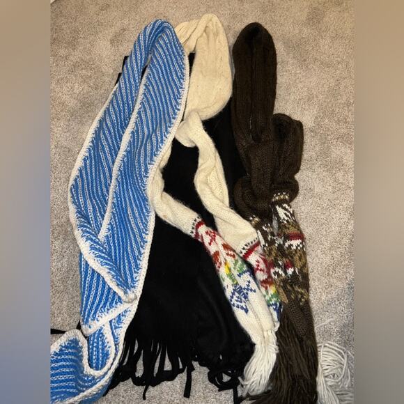 Four Scarf Bundle Three from Old Navy, One from a Boutique - Picture 1 of 5